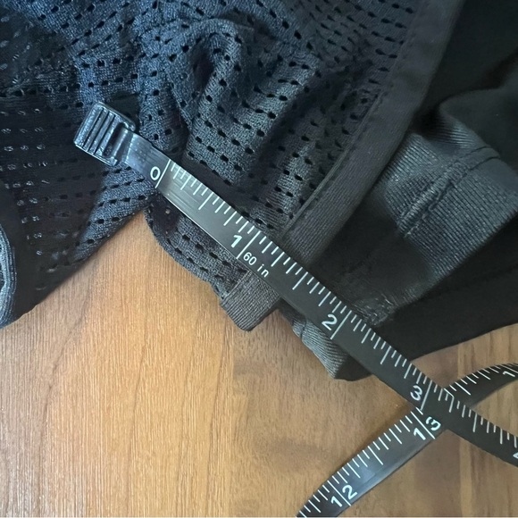 Champion Black Elastic Waist Athletic Running Workout Gym Shorts Size Large - Picture 7 of 7